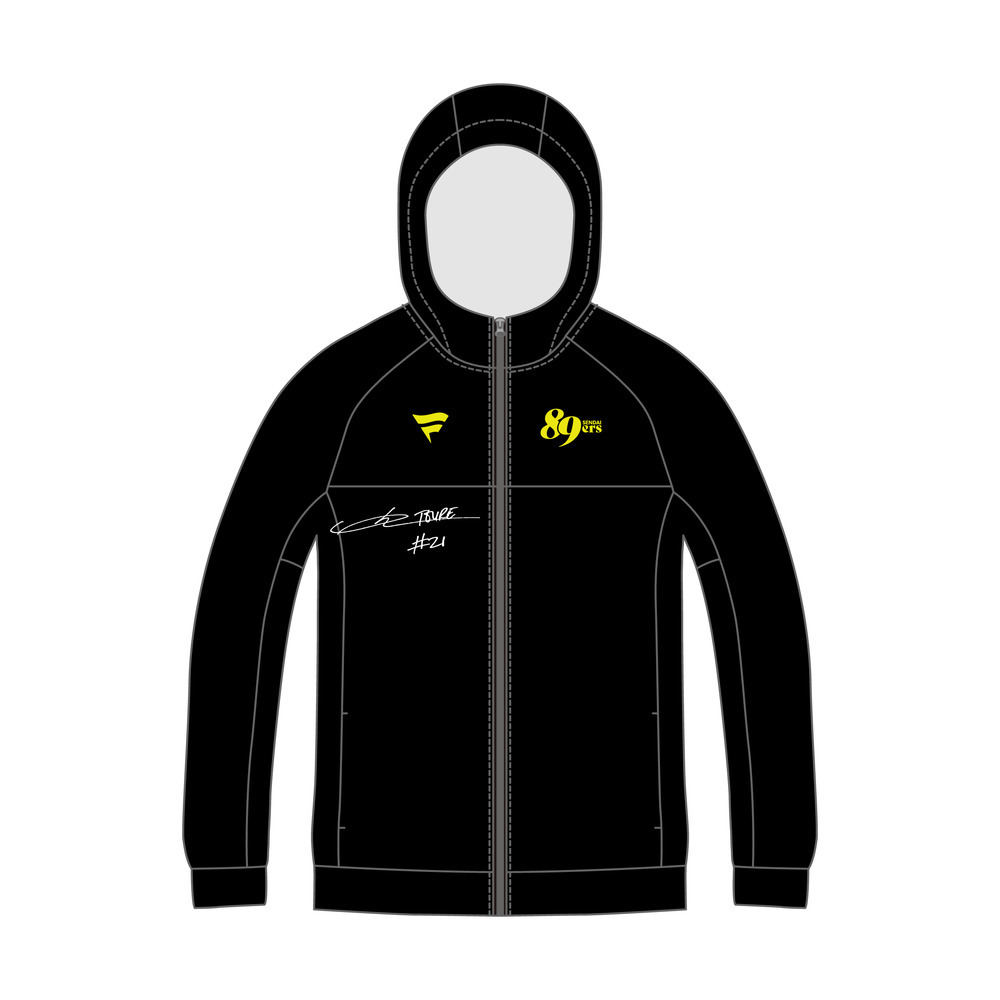 【黄援感謝祭】【選手実使用】選手直筆サイン入りウォームアップフーディー 詳細画像 #8 ジャレット・カルバー 2